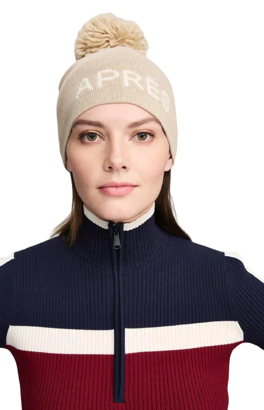 Apres Beanie In Hom/heather Oatmeal