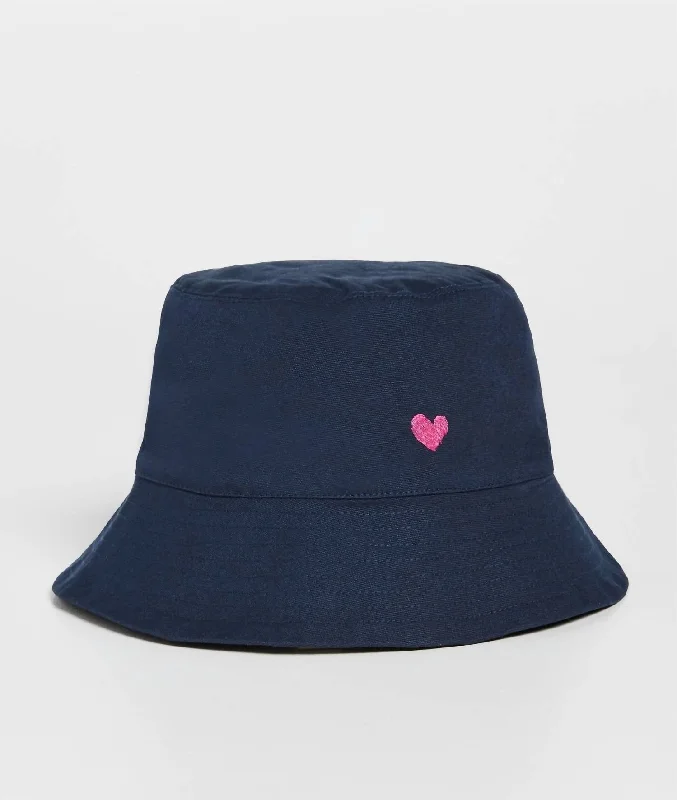 Bucket Hat In Midnight