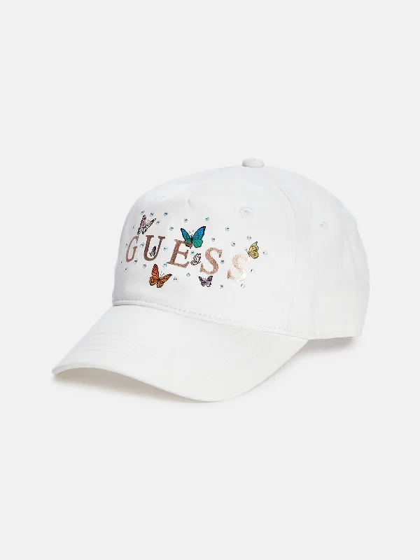 Butterfly Logo Baseball Hat