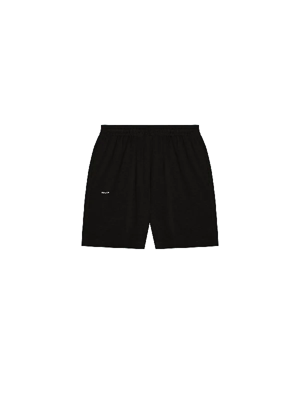 Womens DNA Frutfiber Shorts—black