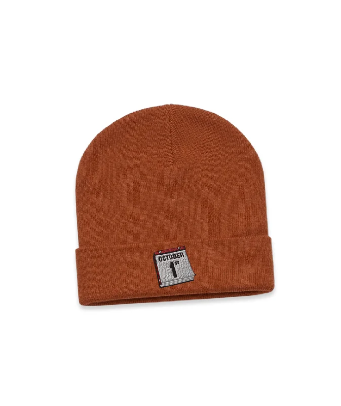 First of October Beanie