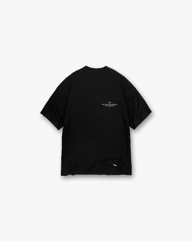 Manchester Store T-Shirt - Black