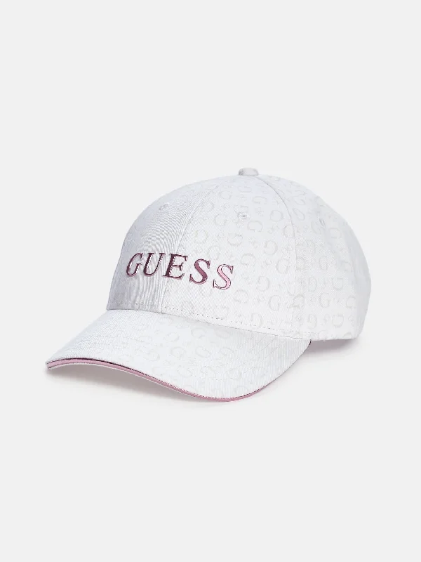 Puff Logo Baseball Hat