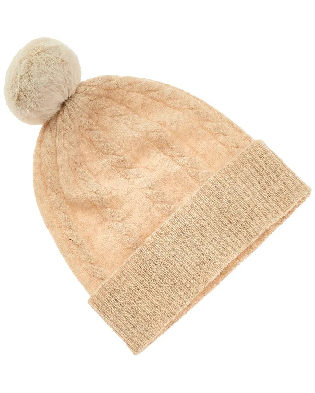 Scott & Scott London Miss Cable Cashmere Beanie