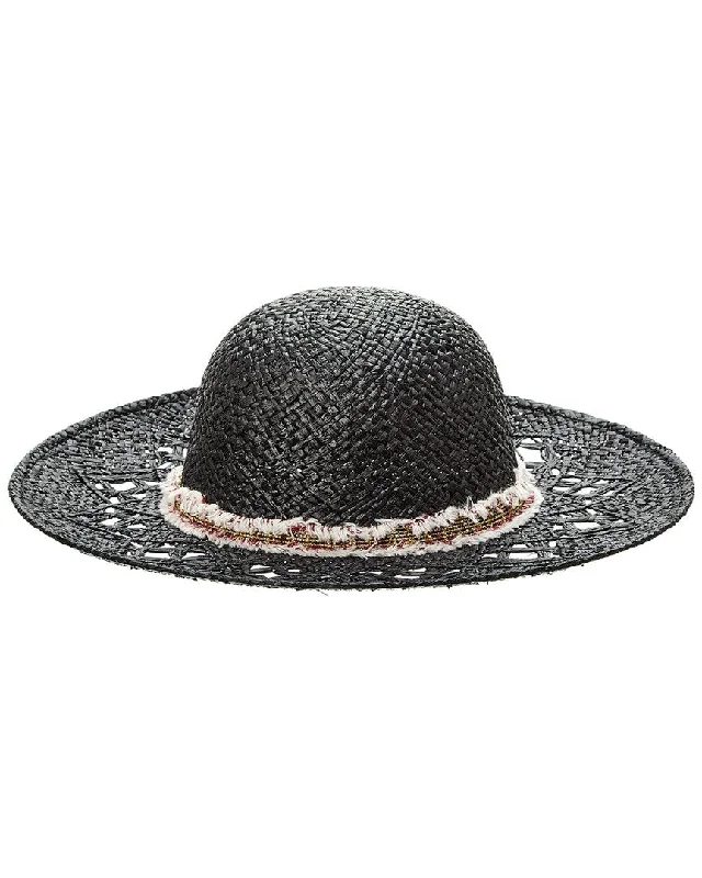 Surell Accessories Raffia Sun Hat