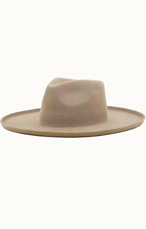 Women's Lenny Hat In Light Beige