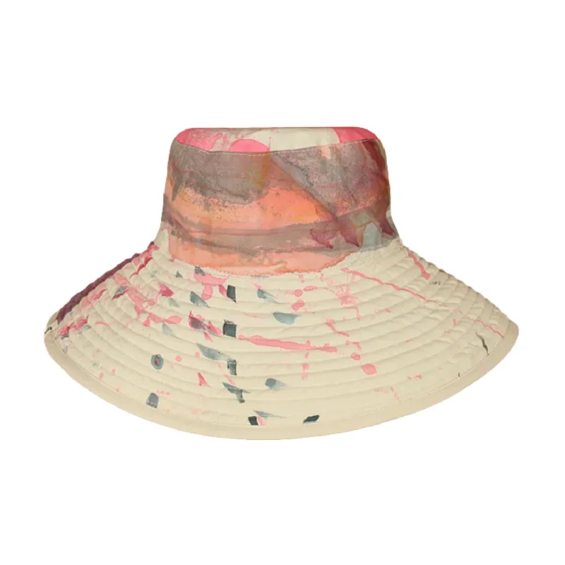 Women's Reversible Sheep Gran Bucket Hat In Cream