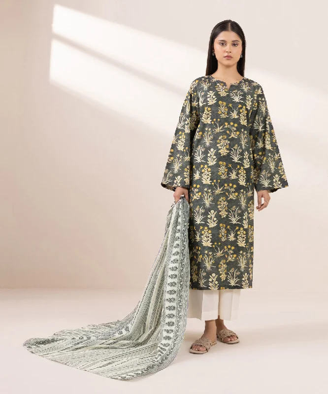 Printed Voile Dupatta