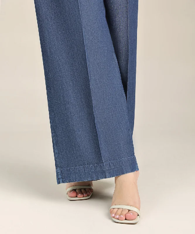 Denim Culottes