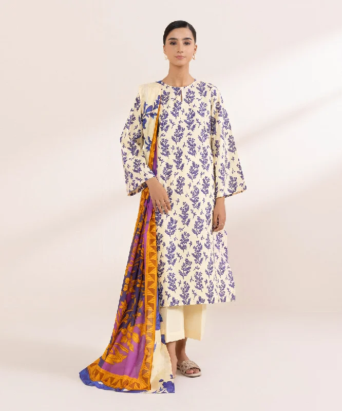 Printed Voile Dupatta