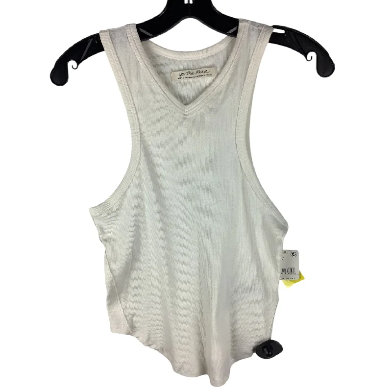 Top Sleeveless Basic By We The Free In Cream, Size: M