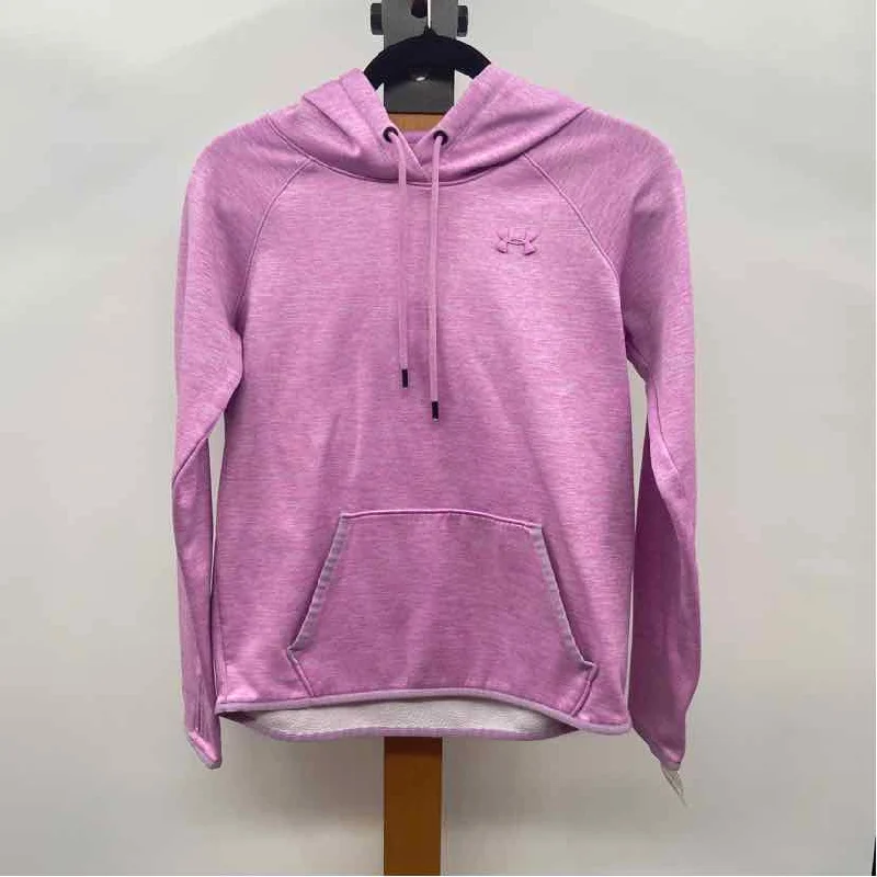 Under Armour Women's Size XS Pink Heathered Sweatshirt