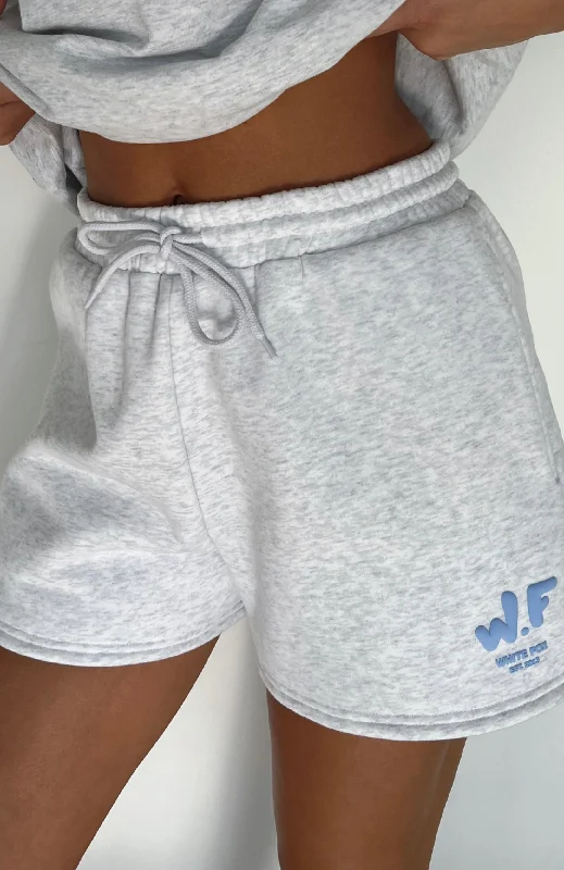 The New Standard Lounge Shorts Grey Marle