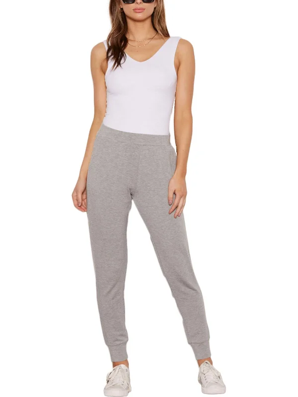 Zuri Womens Comfy Sleepwear Jogger Pants