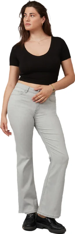 Alice High Rise Flare Jeans - Women's|-|Jean évasé à taille haute Alice - Femme