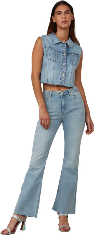 Alice High Rise Flare Jeans - Women's|-|Jean évasé à taille haute Alice - Femme