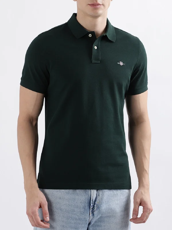 Gant Green Fashion Regular Fit Polo T-Shirt