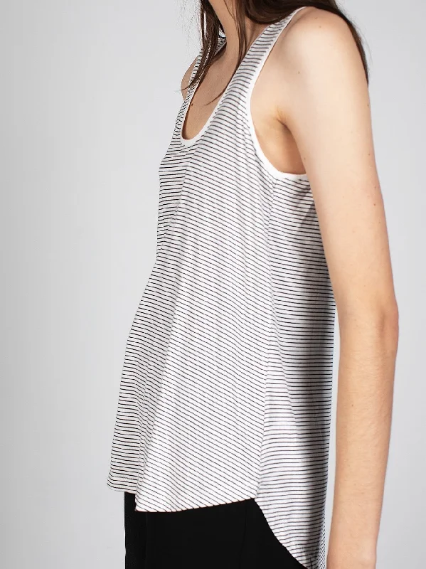 Hugo Stripe Tank