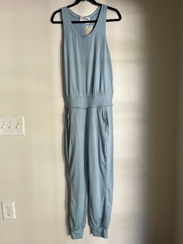 Athletic Pants 2pc By Sweaty Betty In Light Blue, Size: S