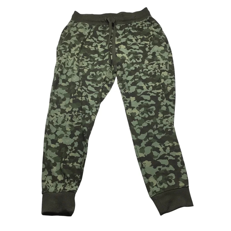 Athletic Pants By Athletic Works In Green, Size: M