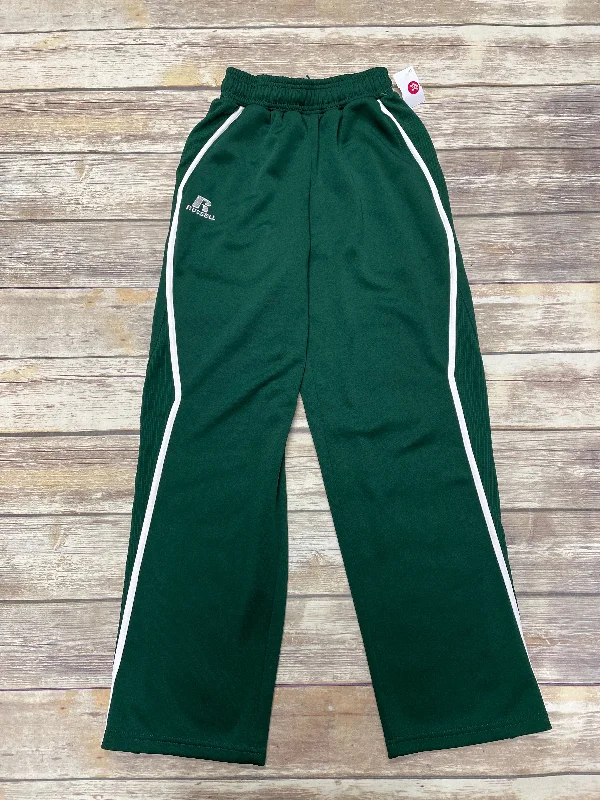 Athletic Pants By Cme In Green, Size: S