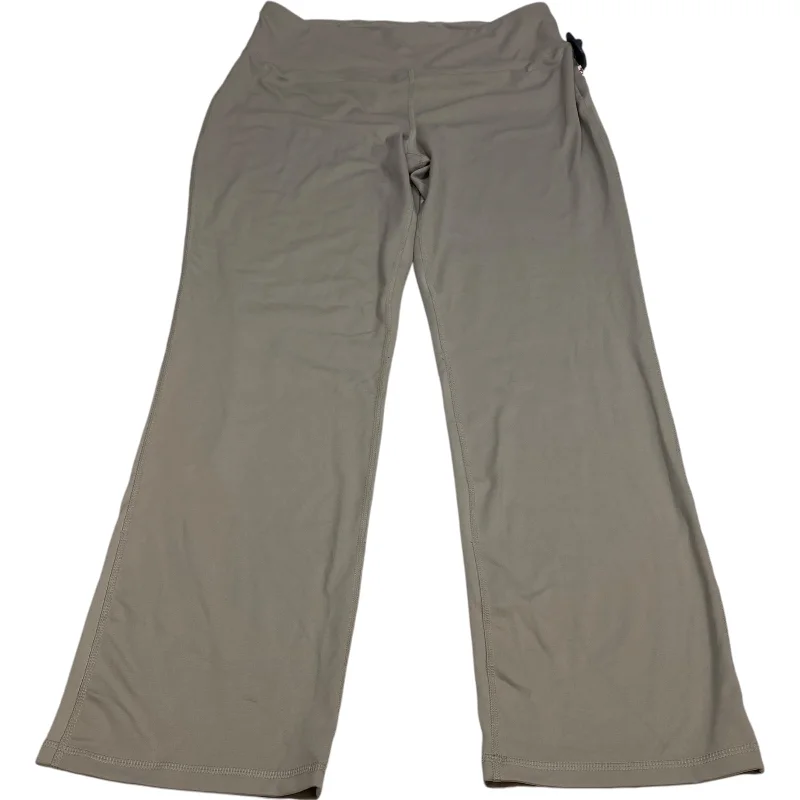 Athletic Pants By Jockey In Tan, Size: Xl