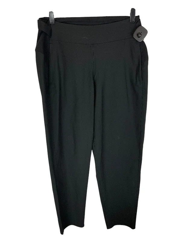 Athletic Pants By Lululemon In Black, Size: 6