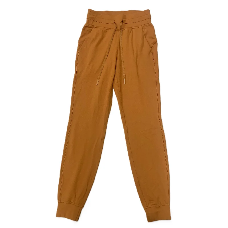 Athletic Pants By Lululemon In Brown, Size: 2