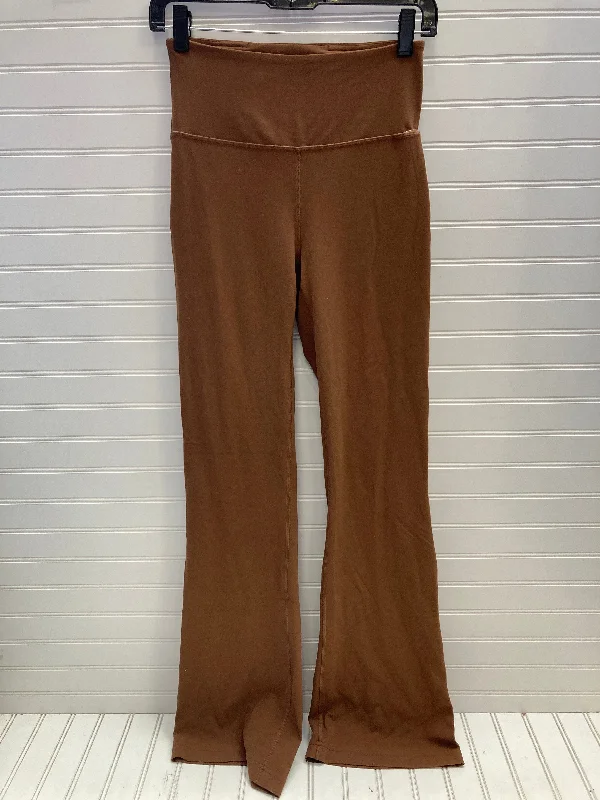 Athletic Pants By Lululemon In Brown, Size: 6