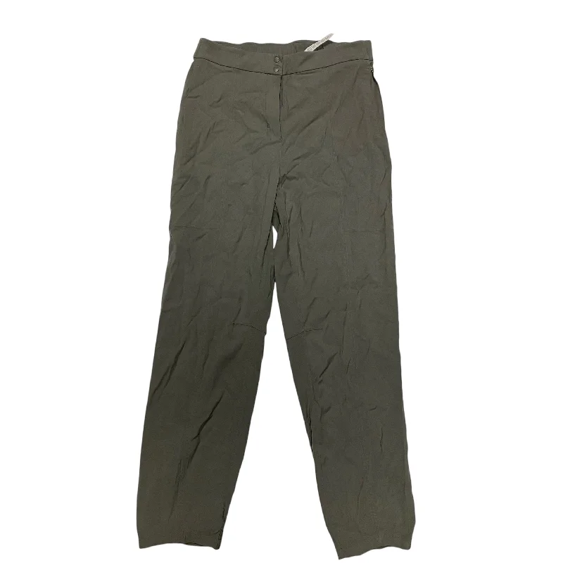 Athletic Pants By Lululemon In Green, Size: 8