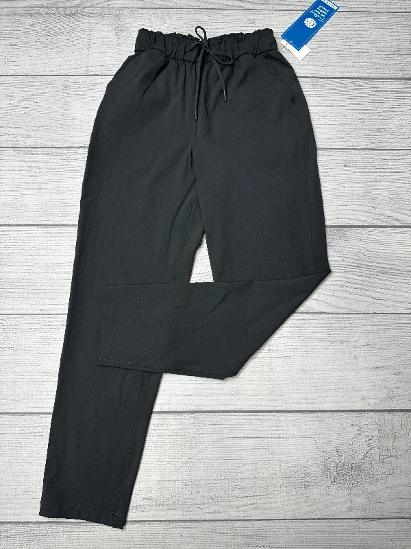 Athletic Pants By Lululemon In Grey, Size: 4