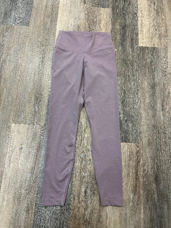 Athletic Pants By Nike Apparel In Purple, Size: S