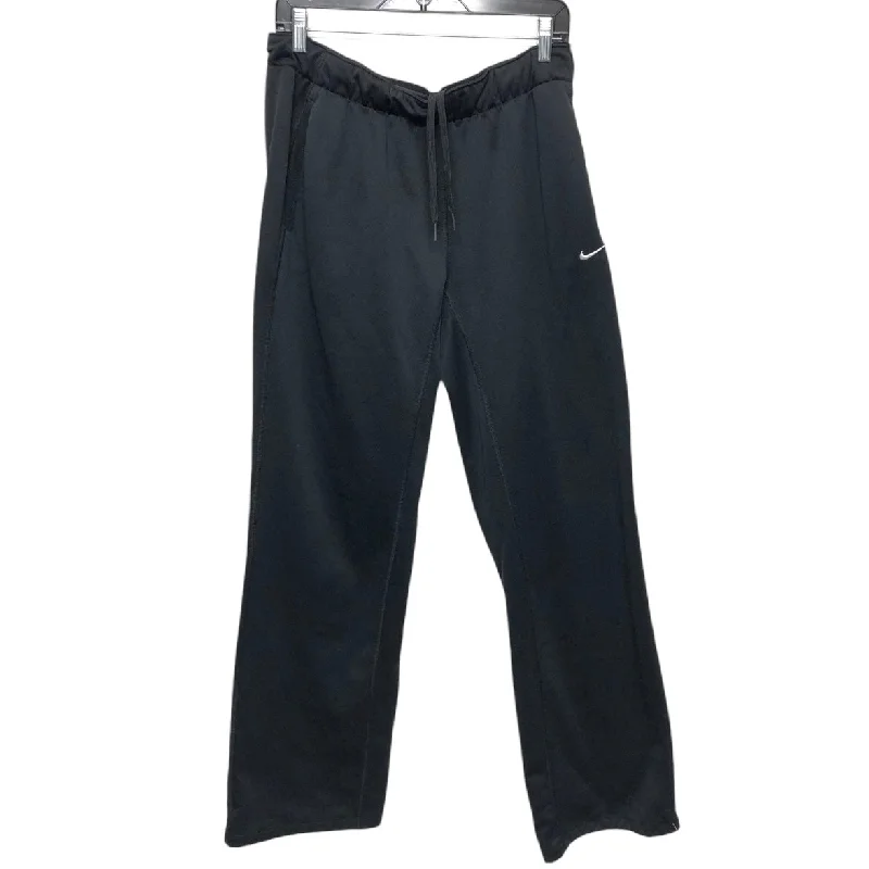 Athletic Pants By Nike In Black, Size: M