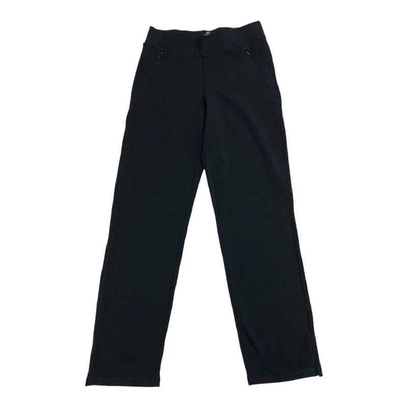 Athletic Pants By Talbots In Black, Size: Xs