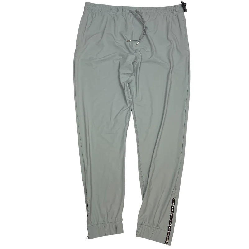 Athletic Pants By Zyia In Green, Size: 1x