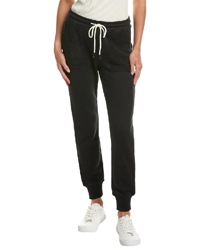 Chaser Contrast Zuma Terry Tessa Jogger Pant