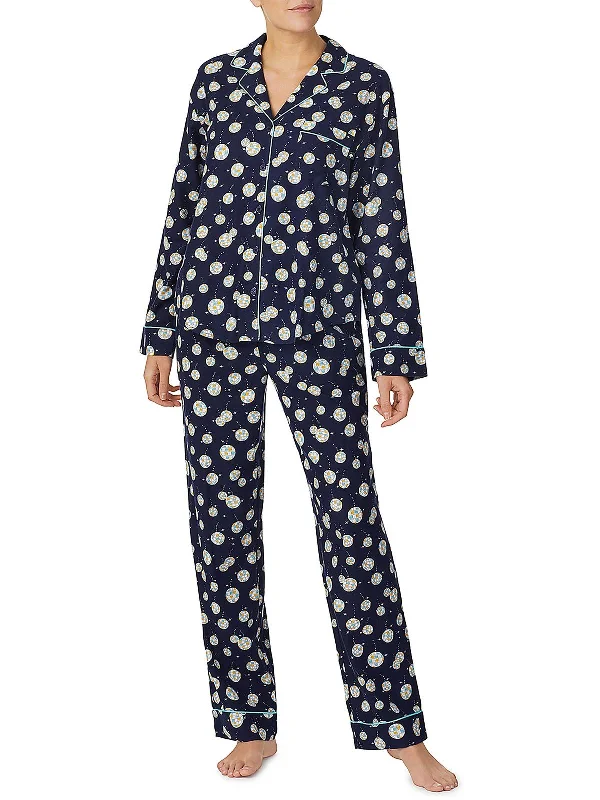 Disco Ball Womens Flannel Comfy Pant Set