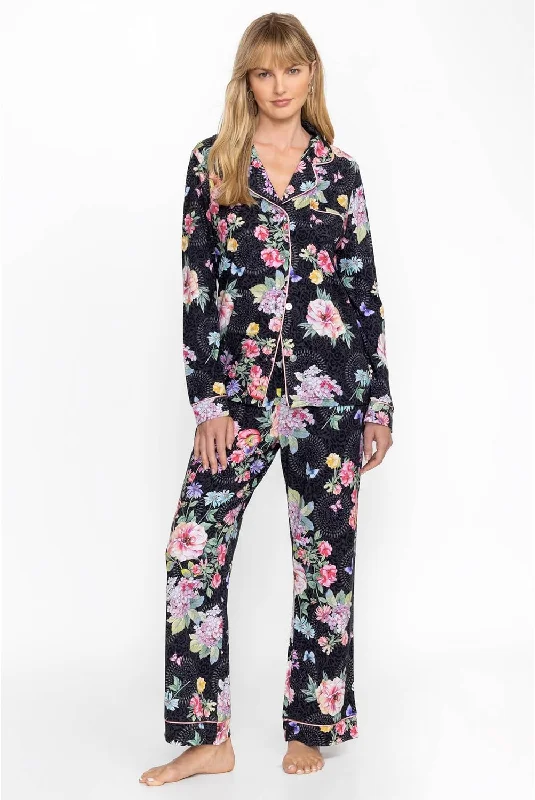 Johnny Was Women's The Carly PJ Set, Saint Ophelia