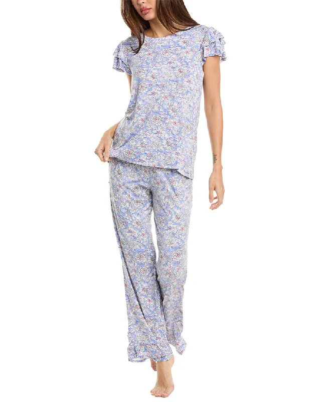 Kensie 2pc T-Shirt & Pant Pajama Set