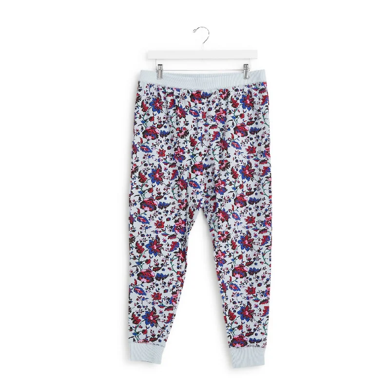 Outlet Cotton Blend Jogger Pajama Pants