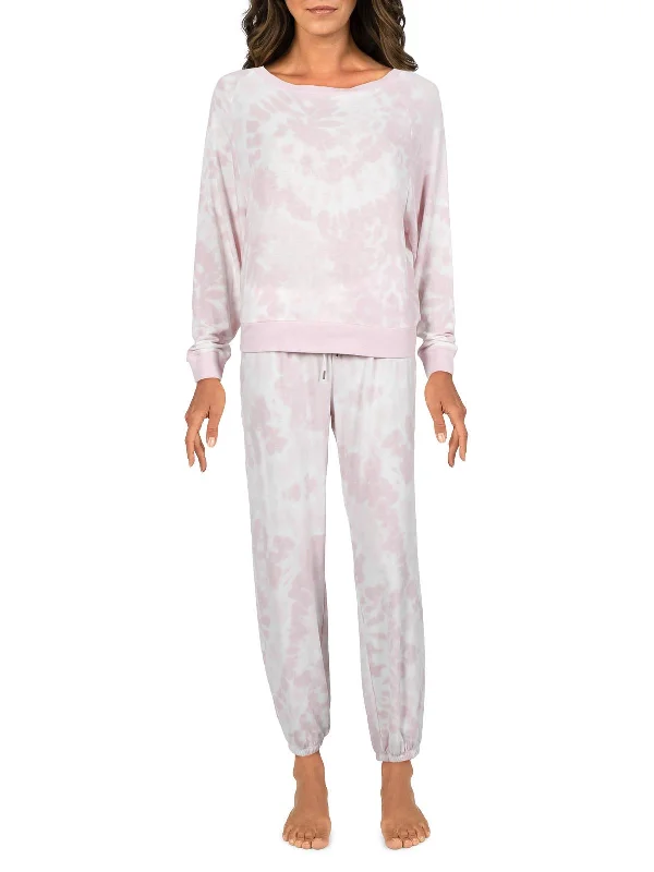 Womens 2PC Sleepwear Pajama Set