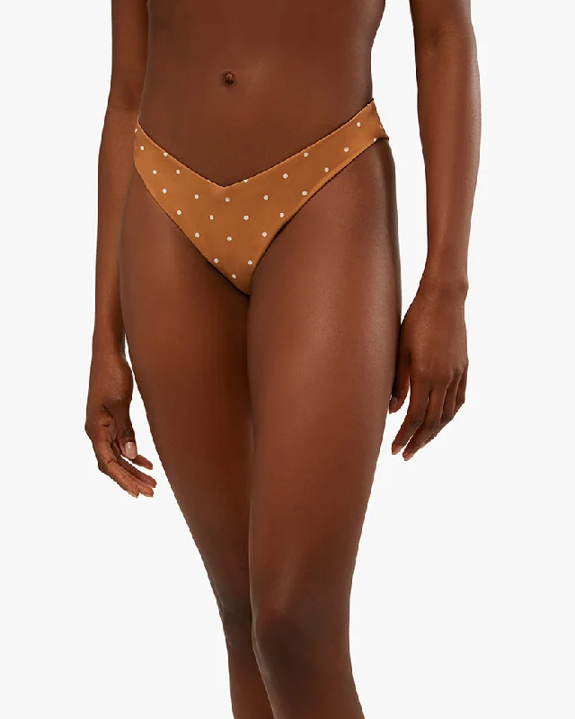 Delilah Micro Polka Dot Bikini Bottom