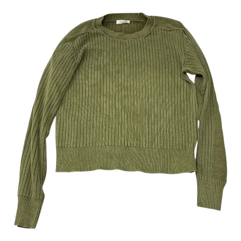 Top Long Sleeve By Rag And Bone In Green, Size: S