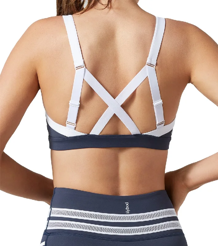 Lilybod Ryann Yoga Sports Bra Mood Indigo