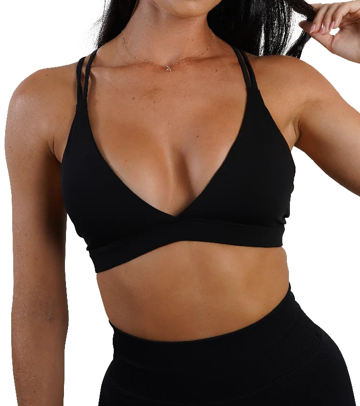 Serenity Bra - Black