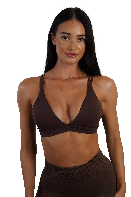 Serenity Bra - Espresso