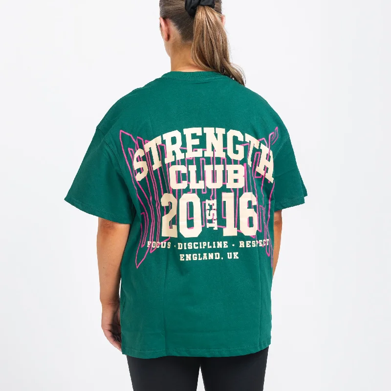 Women's Strength Club T-Shirt