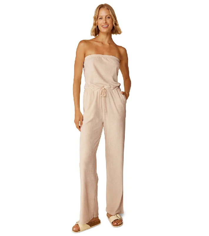 Beyond Yoga Tropez Jumpsuit Pristine Cream