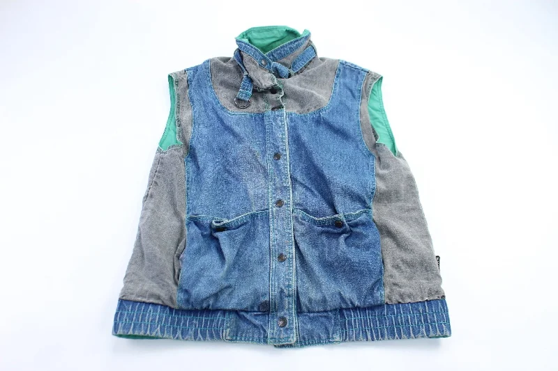 Izzi Reversible Denim Vest