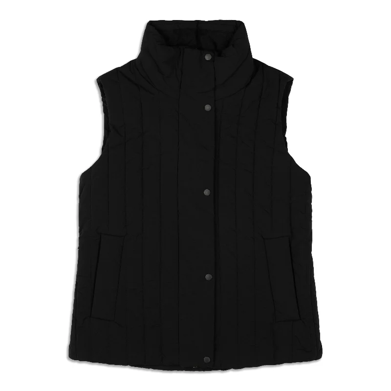 Water-Repellent Insulated Vest - Resale